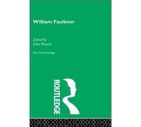 William Faulkner by John Bassett Hardcover Book
