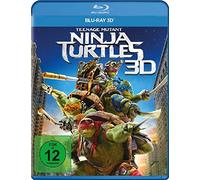 William Fichtner,Megan Fox,Will Arnett - Teenage Mutant Ninja Turtles (Blu-Ray 3D) [Import]