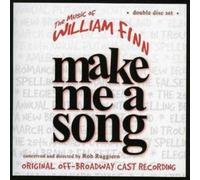 William Finn Make Me a Song - The Music of William Finn (CD) Album