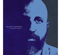 WILLIAM FITZSIMMONS - INCIDENTAL CONTACT (TRANSPARENT BLUE VINYL) LP NEUF