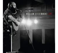 WILLIAM FITZSIMMONS - LIVE (GATEFOLD 2LP) GESAMTAUFLAGE: 1.000 VINYL LP NEUF