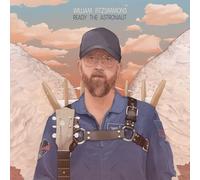 William Fitzsimmons - Ready The Astronaut [New Vinyl LP] Bonus CD, Clear Vinyl,