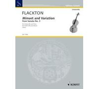 William Flackton: Minuet and Variation from Sonata No. 3 in F