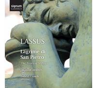 William Gaunt - Lasso, Orlando : Lagrime Di San Pietro