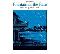 William Gillock: Fountain In The Rain. Partitions pour Piano