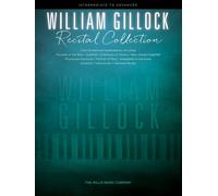 William Gillock Recital Collection: Intermediate To Advanced Level - Piano Sheet Music Book With Ove