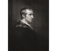 William Godwin 1756 -1836. Journaliste anglais philosophe politique et romancier. Sa première épouse était l'écrivain féministe Mary Wollstonecraft. Après une gravure du début du XIXe siècle par