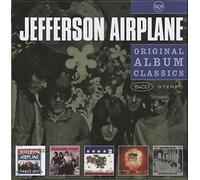 William Goodwin - Original Album Classics : Takes Off / Surrealistic Pillow / After Bathing at Baxter's / Crown of Creation / Bless Its Pointed Little Head (Coffret 5 CD)