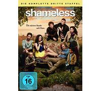 Shameless – William H. Macy, Emmy Rossum, Justin Chatwin – DVD – Saison 3