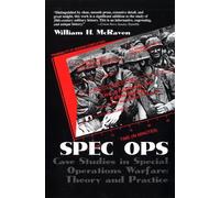 William H. McRaven Spec Ops (Poche)