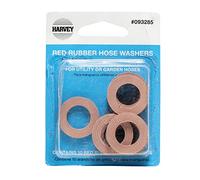 WILLIAM HARVEY 093285 Harvey Rondelles de tuyau en caoutchouc rouge