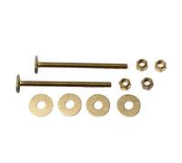 WILLIAM HARVEY Harvey 053140-N Kit de boulons de toilettes en laiton 0,6 x 8,9 cm