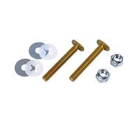 WILLIAM HARVEY Harvey 053185 Boulon de toilette avec écrous en laiton 5/16" x 2 1/4"