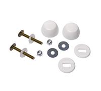 WILLIAM HARVEY Harvey Cap 053010 Boulons de toilette en laiton 5,3 cm