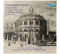 William Hayes: Ceremonial Oxford