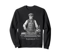 William Henry Harrison Barbecue grillade Sweatshirt