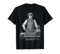 William Henry Harrison Barbecue grillade T-Shirt
