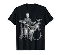 William Henry Harrison Batterie T-Shirt