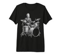 William Henry Harrison Batterie T-Shirt Haut de Gamme