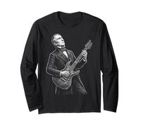 William Henry Harrison Guitare Manche Longue