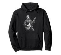 William Henry Harrison Guitare Sweat à Capuche