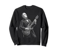 William Henry Harrison Guitare Sweatshirt