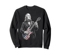William Henry Harrison Guitare Sweatshirt