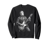 William Henry Harrison Guitare Sweatshirt