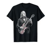 William Henry Harrison Guitare T-Shirt
