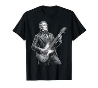 William Henry Harrison Guitare T-Shirt