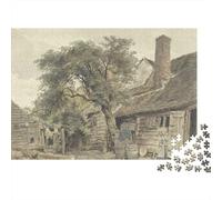 William Henry Hunt Jigsaw Puzzle en Bois 1000 Pièces, Art Puzzles Impossible, Jeu De Casse-tête Difficile Et Défi, pour Adultes Adolescents Cadeaux Haute Qualité Et Durable