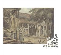 William Henry Hunt Puzzle en Bois 1000 Pcs, Puzzles Tableaux célèbres du Monde pour Adultes, Art Puzzle Impossible, Puzzles Dessin, Exercice pour l'esprit, Jeu D'adresse pour Toute La Famille