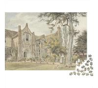 William Henry Hunt Puzzle en Bois Museums 1000 Pièces, Art Puzzles Impossible, Casse-tête Tableaux célèbres du Monde 1000 Pcs, Jeu De Famille Amusant Cadeau Educatif pour Adolescents Et Adulte