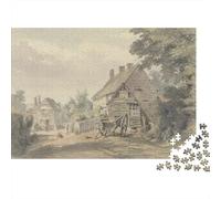 William Henry Hunt Puzzle en Bois, Museums Puzzles Impossible, Casse-tête Tableaux célèbres du Monde, Art DIY Jeux D'adresse, Cadeau pour Les Amis Ou Les Amants, Puzzle Art 1000 Pcs