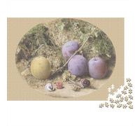 William Henry Hunt Puzzle en Bois pour Adultes, 1000 Pièces Museums Puzzle Impossible, Puzzles Tableaux célèbres du Monde, Casse-tête Peinture Art Cadeau pour La Décoration De La Maison