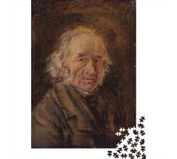 William Henry Hunt Puzzles 1000 Pièce Classique, Puzzle en Bois Peinture, Casse-tête Museums, pour Adultes Et Adolescent, Puzzle Impossible Tableaux célèbres du Monde 1000 Pcs