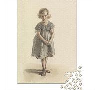 William Henry Hunt Puzzles Impossible, Puzzle en Bois Tableaux célèbres du Monde 1000 Pièces, Casse-tête Dessin De Qualité Supérieure, Activité Amusante, Jeu D'adresse pour Famille