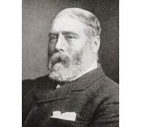 William Henry Wills 1er baron Winterstoke 1830-1911 alias Sir William Wills. Philanthrope britannique et politicien libéral. De l'encyclopédie des affaires et conseiller juridique publié en 1907