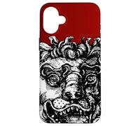 William Hogarth's Lion's Head Button Tavern Coque pour iPhone 16 Plus