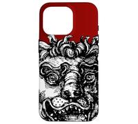 William Hogarth's Lion's Head Button Tavern Coque pour iPhone 16 Pro