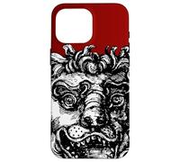 William Hogarth's Lion's Head Button Tavern Coque pour iPhone 16 Pro Max