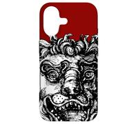 William Hogarth's Lion's Head Button Tavern Coque pour iPhone 17