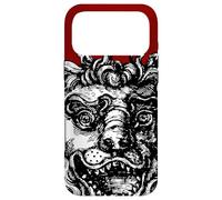 William Hogarth's Lion's Head Button Tavern Coque pour iPhone 17 Pro Max