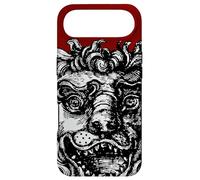 William Hogarth's Lion's Head Button Tavern Coque pour iPhone Air