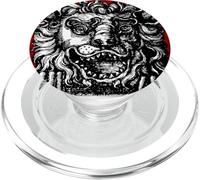 William Hogarth's Lion's Head Button Tavern PopSockets PopGrip pour MagSafe