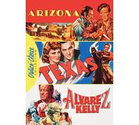 William Holden Western Triple Feature