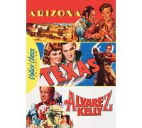William Holden Western Triple Feature