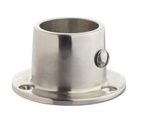 William Hopkins Nickel Satin 25 mm Douilles avec Croix laiton à visser