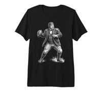 William Howard TAFT Ballon de Football T-Shirt Haut de Gamme