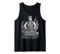 William Howard TAFT Barbecue grillade Débardeur
